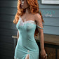 167cm (5ft4") Tanned Redhead Silicone Sex Doll - B-Cup - Anaïs 2