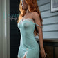 167cm (5ft4") Tanned Redhead Silicone Sex Doll - B-Cup - Anaïs 2