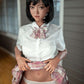 157cm (5ft2") B-Cup Asian Skinny Silicone Sex Doll - Himari