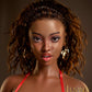 165cm (5ft5") Ebony Silicone Sex Doll - D-Cup – Roxy, Lusandy Dolls, , SRSD