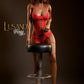 165cm (5ft5") Ebony Silicone Sex Doll - D-Cup – Roxy, Lusandy Dolls, , SRSD