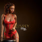 165cm (5ft5") Ebony Silicone Sex Doll - D-Cup – Roxy, Lusandy Dolls, , SRSD