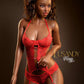 165cm (5ft5") Ebony Silicone Sex Doll - D-Cup – Roxy, Lusandy Dolls, , SRSD