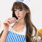 163cm (5ft4") Waitress Asian Silicone Sex Doll - D-Cup – MengJie