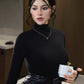 163cm (5ft4") American Silicone Sex Doll - D-Cup – Monica