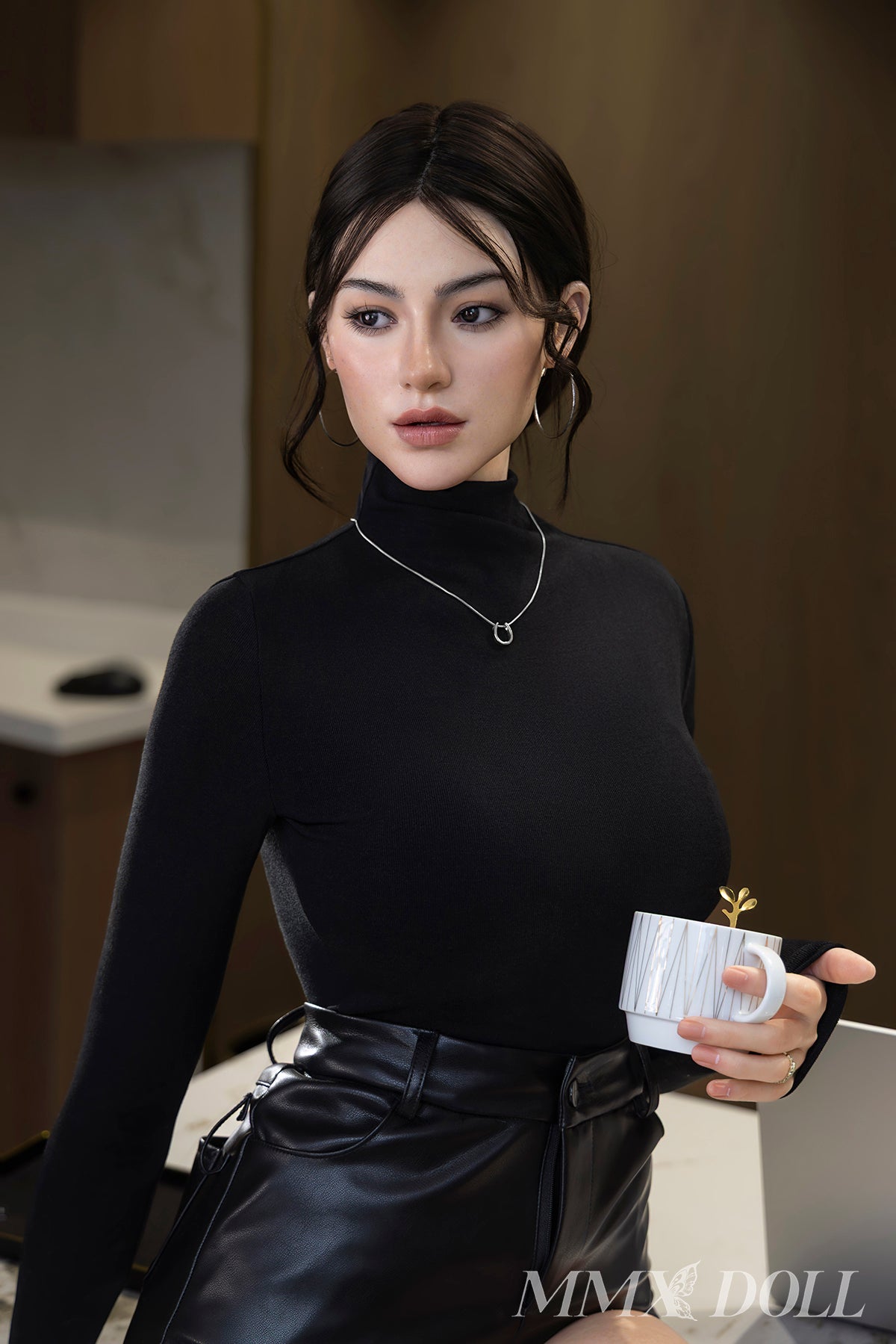 163cm (5ft4") American Silicone Sex Doll - D-Cup – Monica
