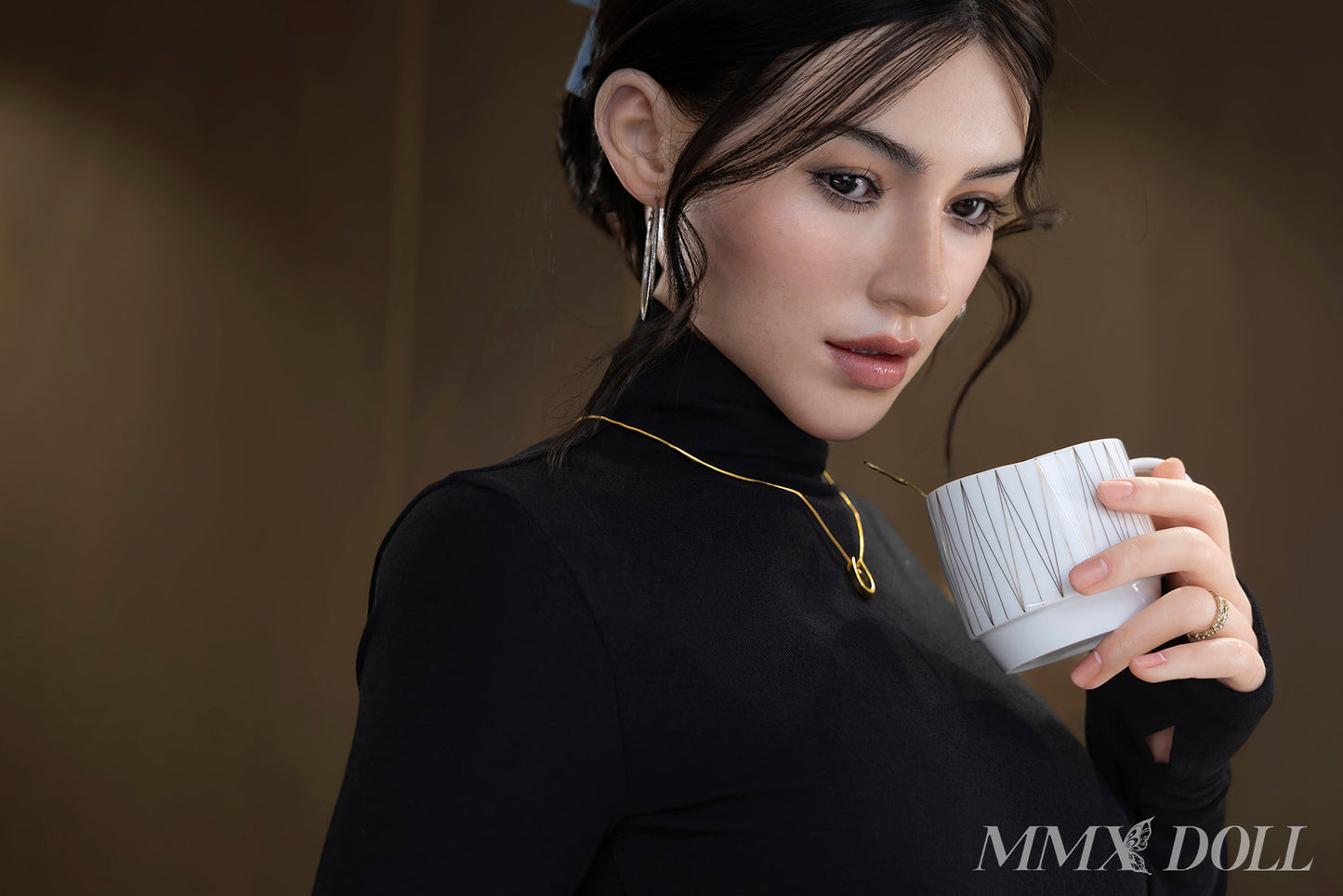 163cm (5ft4") American Silicone Sex Doll - D-Cup – Monica