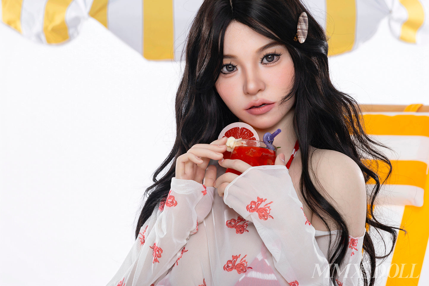 156cm (5ft1") Busty Asian Silicone Sex Doll - H-Cup – MengYi