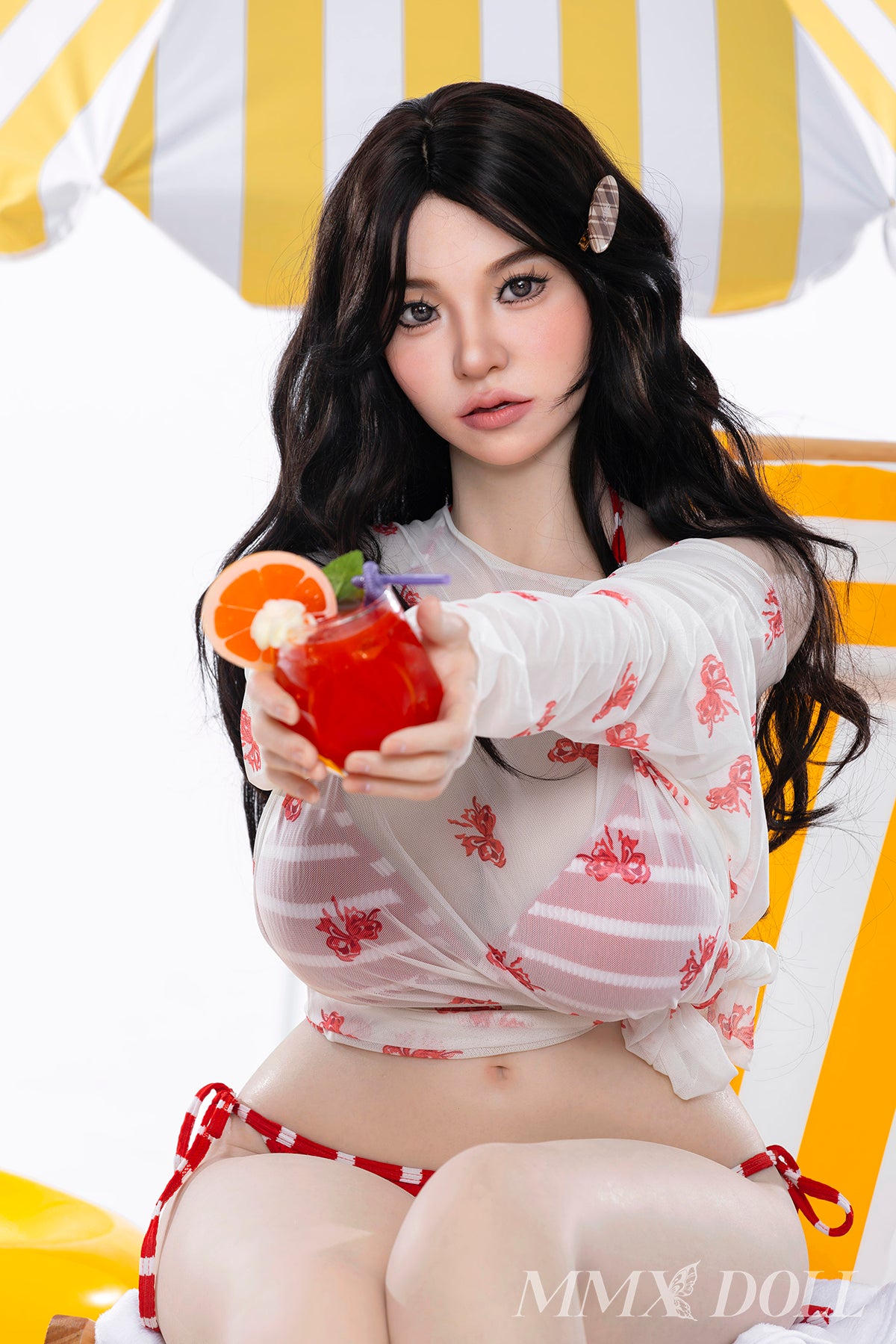 156cm (5ft1") Busty Asian Silicone Sex Doll - H-Cup – MengYi