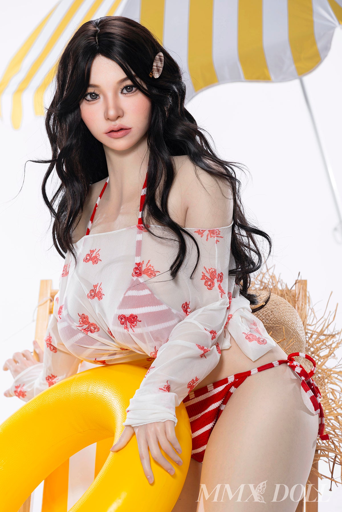 156cm (5ft1") Busty Asian Silicone Sex Doll - H-Cup – MengYi
