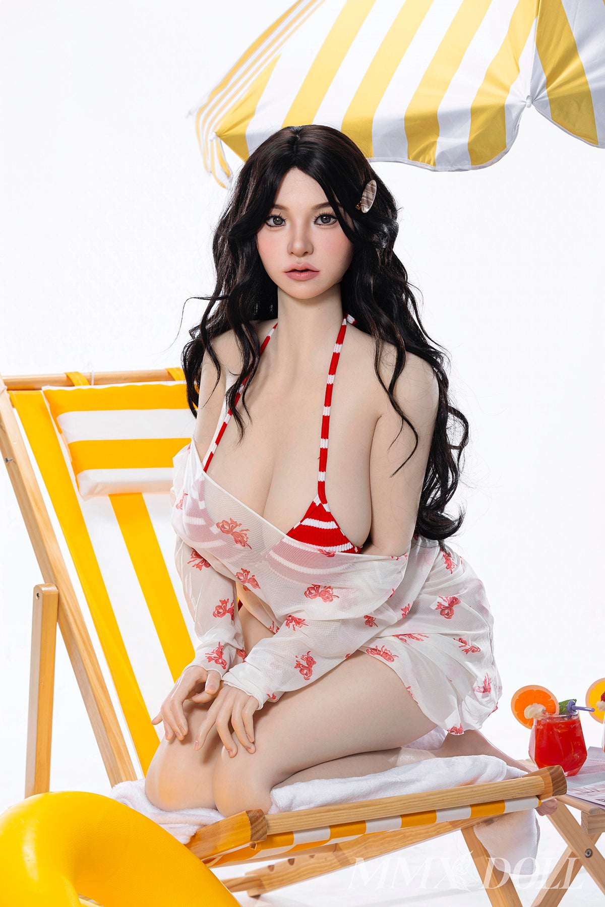156cm (5ft1") Busty Asian Silicone Sex Doll - H-Cup – MengYi