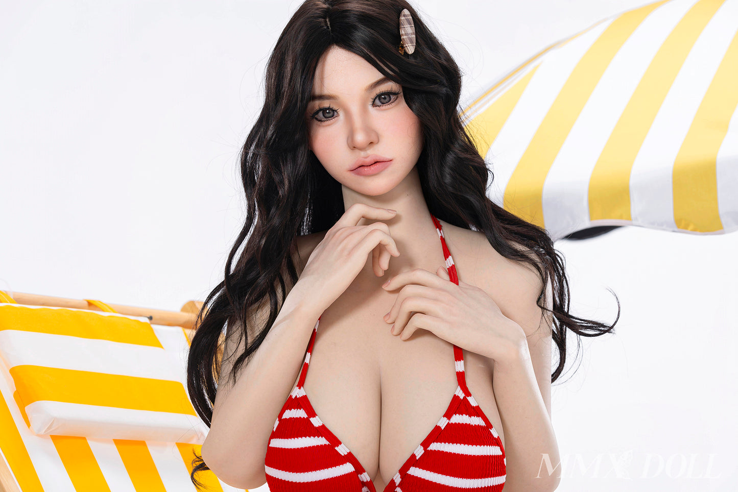 156cm (5ft1") Busty Asian Silicone Sex Doll - H-Cup – MengYi