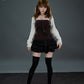 157cm (5ft2") Asian Petite Redhead Sex Doll - D-Cup- Liang