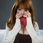 157cm (5ft2") Asian Petite Redhead Sex Doll - D-Cup- Liang