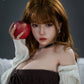 157cm (5ft2") Asian Petite Redhead Sex Doll - D-Cup- Liang