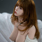 157cm (5ft2") Asian Petite Redhead Sex Doll - D-Cup- Liang