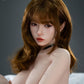 157cm (5ft2") Asian Petite Redhead Sex Doll - D-Cup- Liang