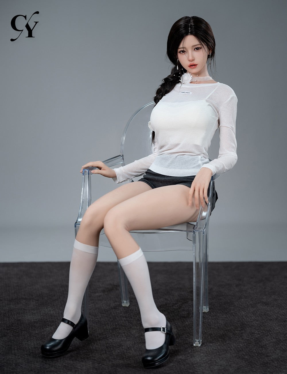 168cm (5ft6") Asian Life Size Sex Doll - F-Cup – Liang-3