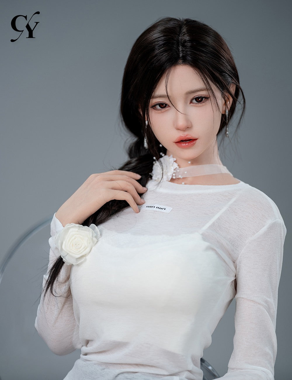 168cm (5ft6") Asian Life Size Sex Doll - F-Cup – Liang-3