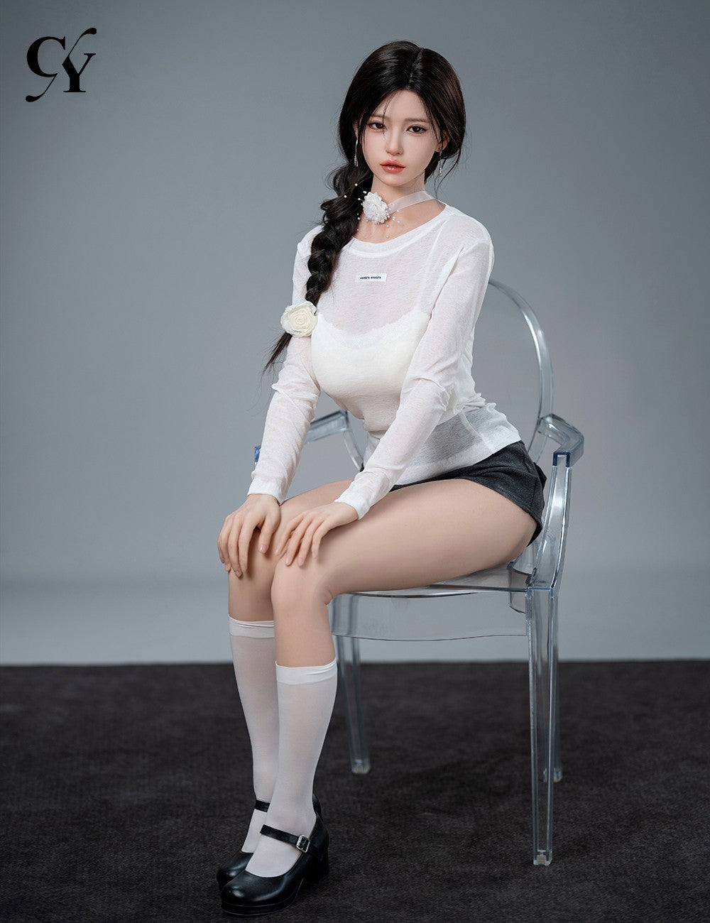 168cm (5ft6") Asian Life Size Sex Doll - F-Cup – Liang-3