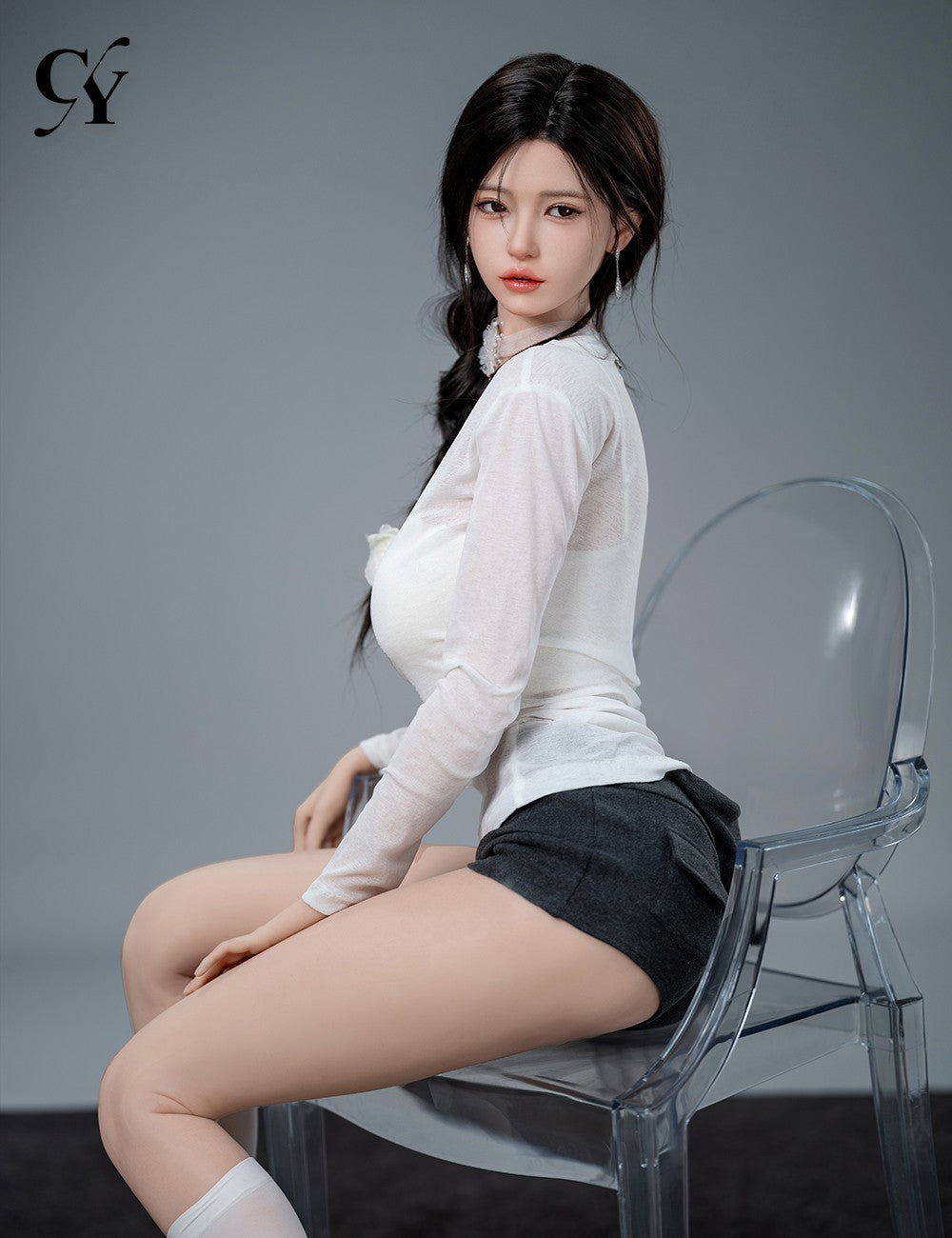 168cm (5ft6") Asian Life Size Sex Doll - F-Cup – Liang-3