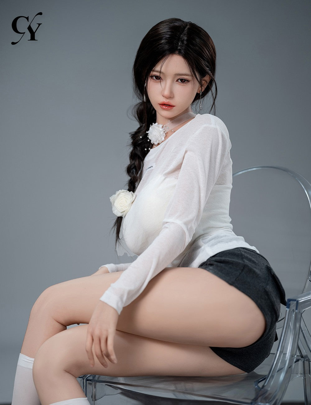 168cm (5ft6") Asian Life Size Sex Doll - F-Cup – Liang-3