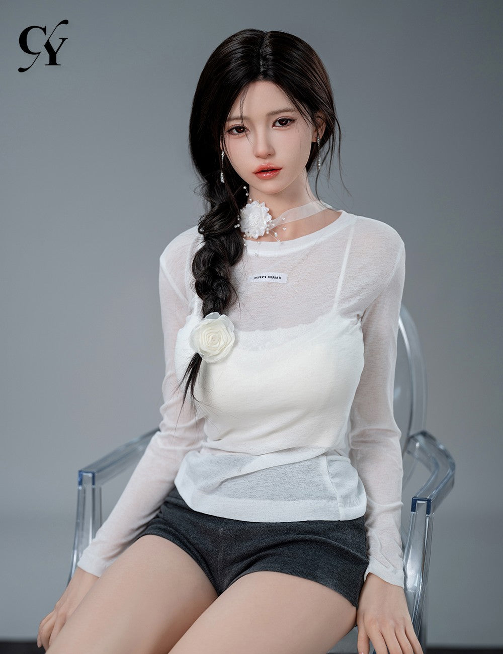 168cm (5ft6") Asian Life Size Sex Doll - F-Cup – Liang-3
