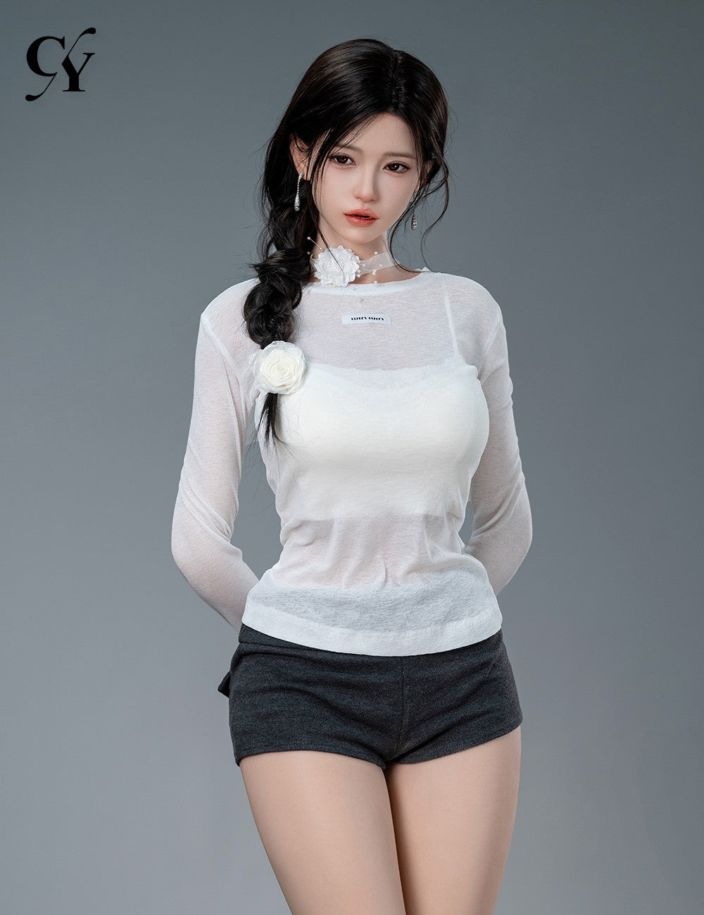 168cm (5ft6") Asian Life Size Sex Doll - F-Cup – Liang-3