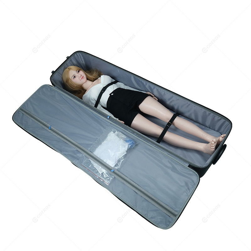 Lightweight Sex Doll Storage Bag with Wheels and Combination Lock