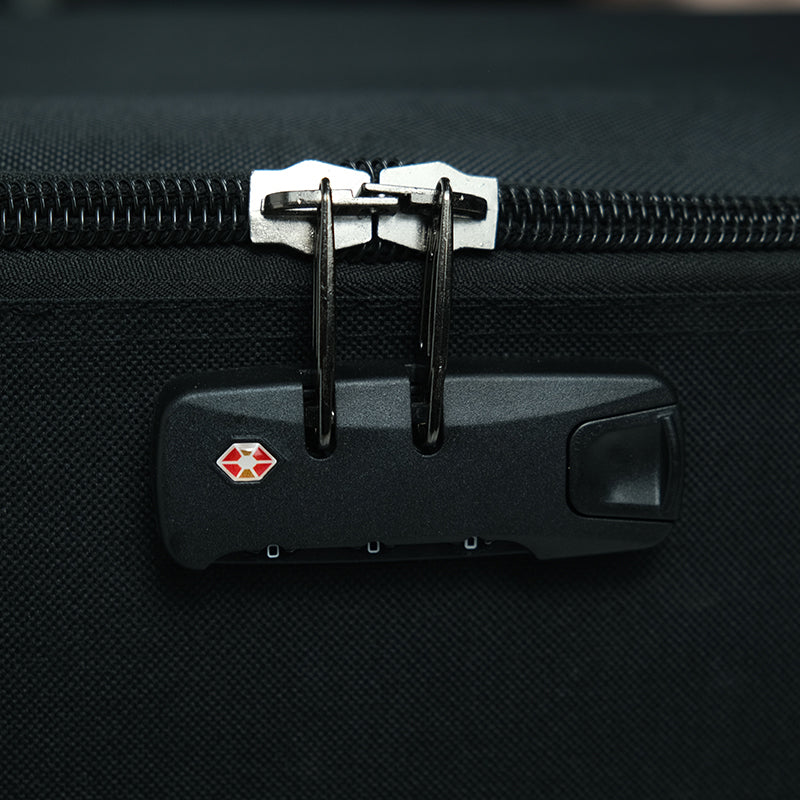 Lightweight Sex Doll Storage Bag with Wheels and Combination Lock