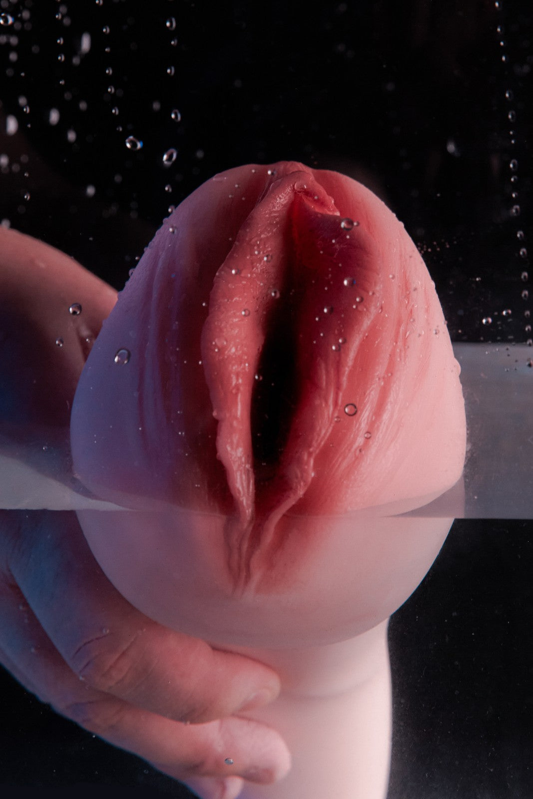 Handheld Silicone Masturbator – M-Vagina153 | CLM