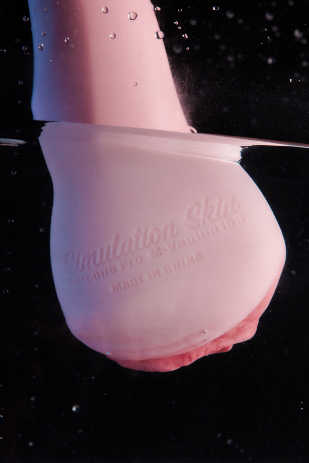 Handheld Silicone Masturbator – M-Vagina153 | CLM