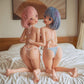 135cm (4ft5") Silicone Anime Sex Doll – Rem or Ram - MS141D + M01A (Rem) | MS141D + M02A (Ram)