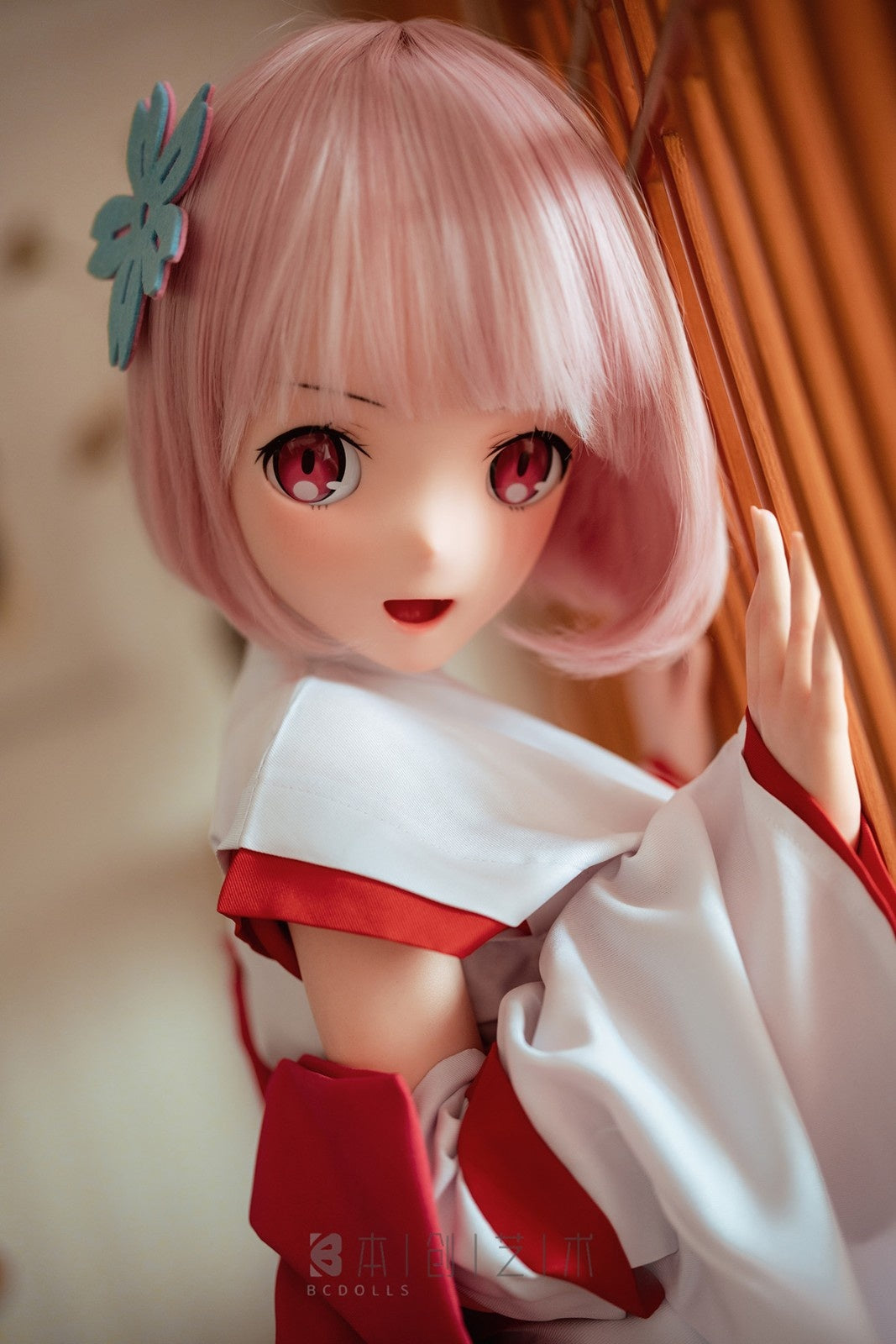 135cm (4ft5") Silicone Anime Sex Doll – Rem or Ram - MS141D + M01A (Rem) | MS141D + M02A (Ram)