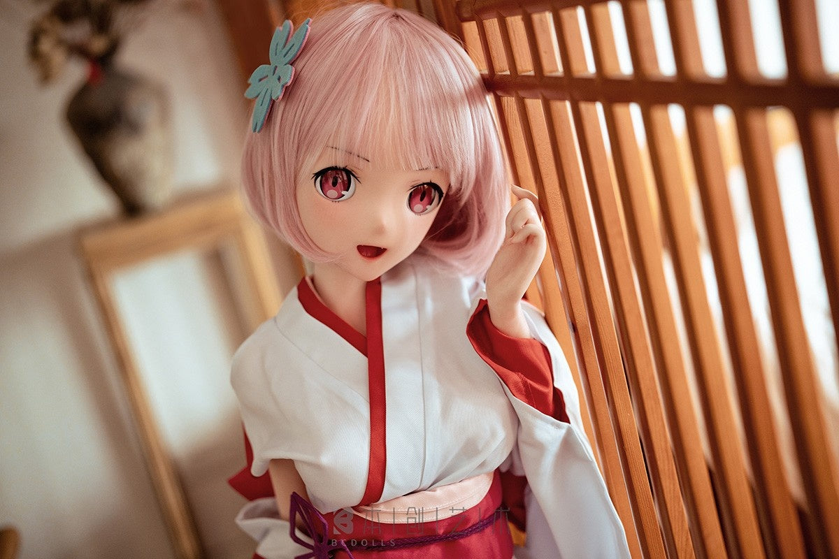 135cm (4ft5") Silicone Anime Sex Doll – Rem or Ram - MS141D + M01A (Rem) | MS141D + M02A (Ram)