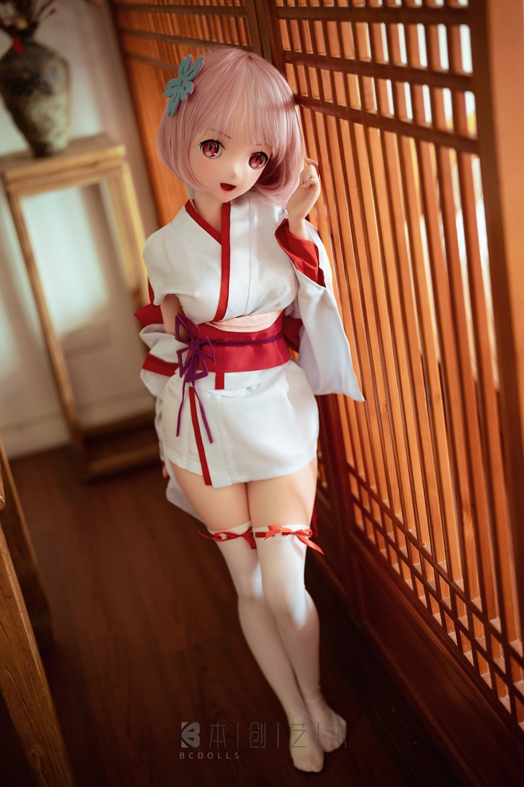 135cm (4ft5") Silicone Anime Sex Doll – Rem or Ram - MS141D + M01A (Rem) | MS141D + M02A (Ram)