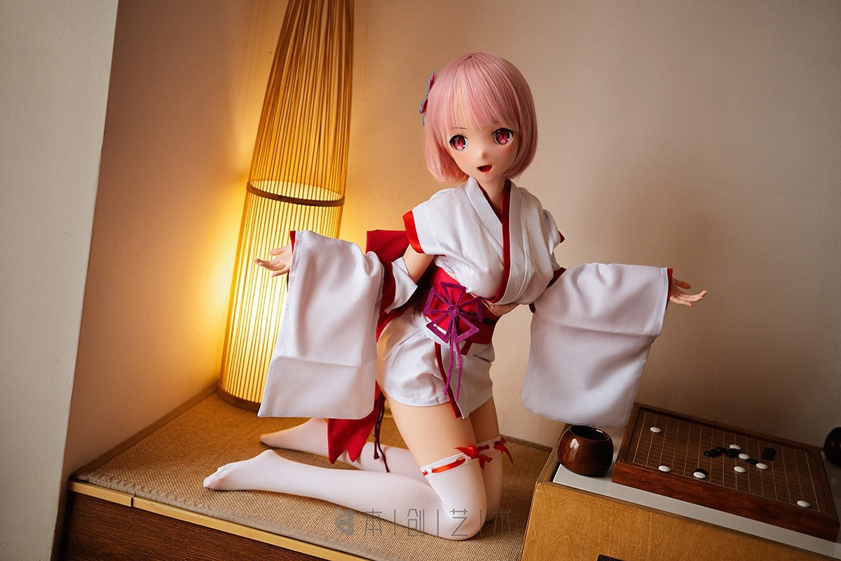 135cm (4ft5") Silicone Anime Sex Doll – Rem or Ram - MS141D + M01A (Rem) | MS141D + M02A (Ram)
