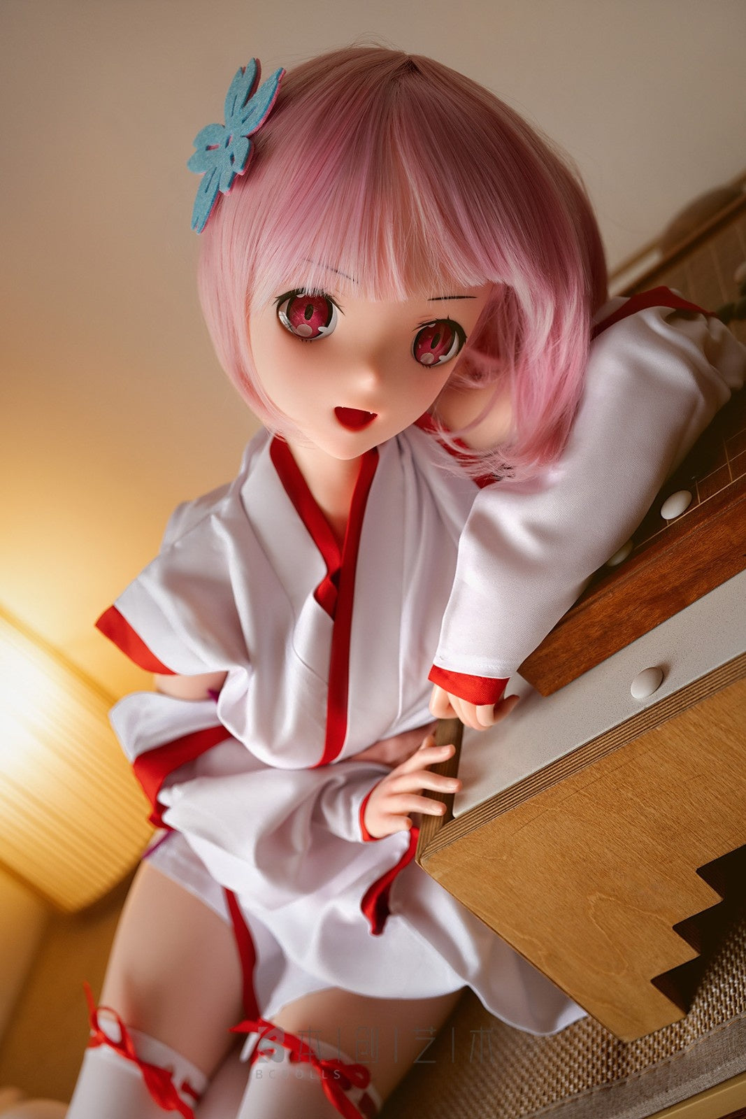 135cm (4ft5") Silicone Anime Sex Doll – Rem or Ram - MS141D + M01A (Rem) | MS141D + M02A (Ram)