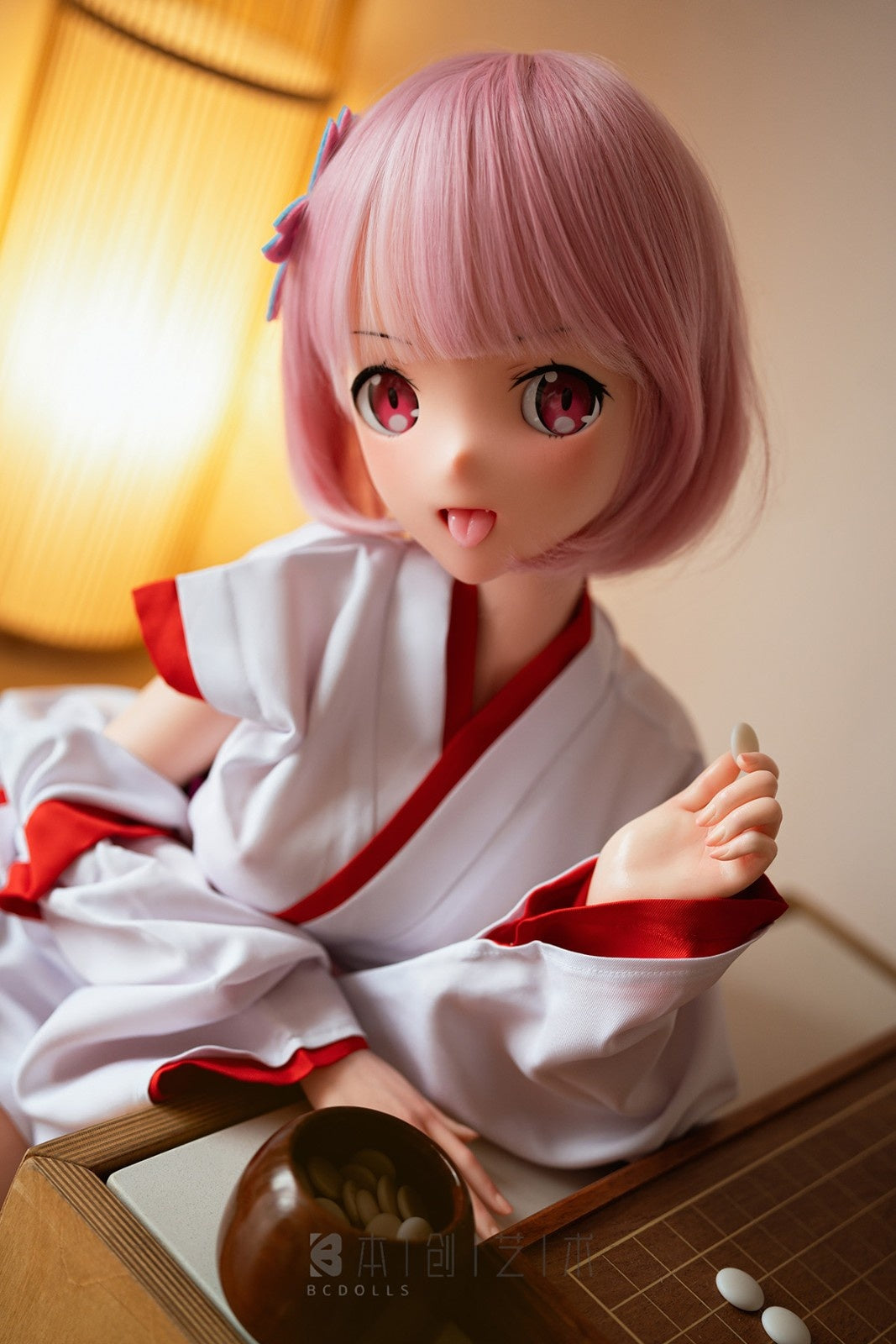 135cm (4ft5") Silicone Anime Sex Doll – Rem or Ram - MS141D + M01A (Rem) | MS141D + M02A (Ram)