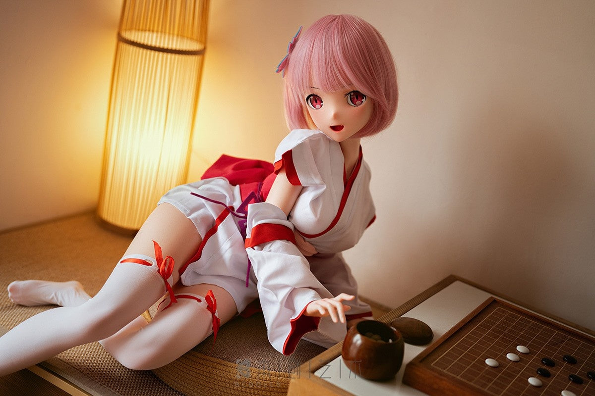 135cm (4ft5") Silicone Anime Sex Doll – Rem or Ram - MS141D + M01A (Rem) | MS141D + M02A (Ram)