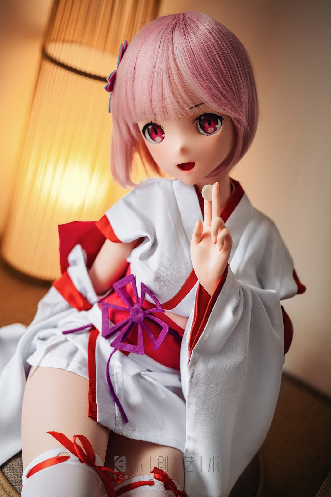 135cm (4ft5") Silicone Anime Sex Doll – Rem or Ram - MS141D + M01A (Rem) | MS141D + M02A (Ram)