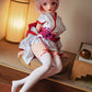135cm (4ft5") Silicone Anime Sex Doll – Rem or Ram - MS141D + M01A (Rem) | MS141D + M02A (Ram)