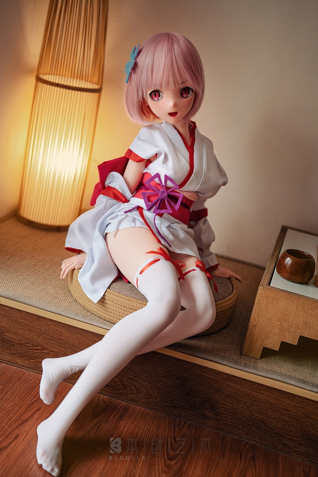 135cm (4ft5") Silicone Anime Sex Doll – Rem or Ram - MS141D + M01A (Rem) | MS141D + M02A (Ram)