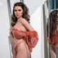 170cm (5ft7") Brunette Silicone Sex Doll - D-Cup – Kelly