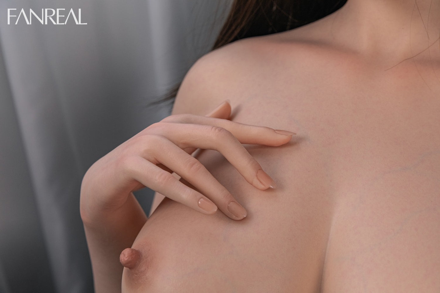 95cm (3ft1") G-Cup ROS Silicone Torso Sex Doll – Xue - In Stock | US Only