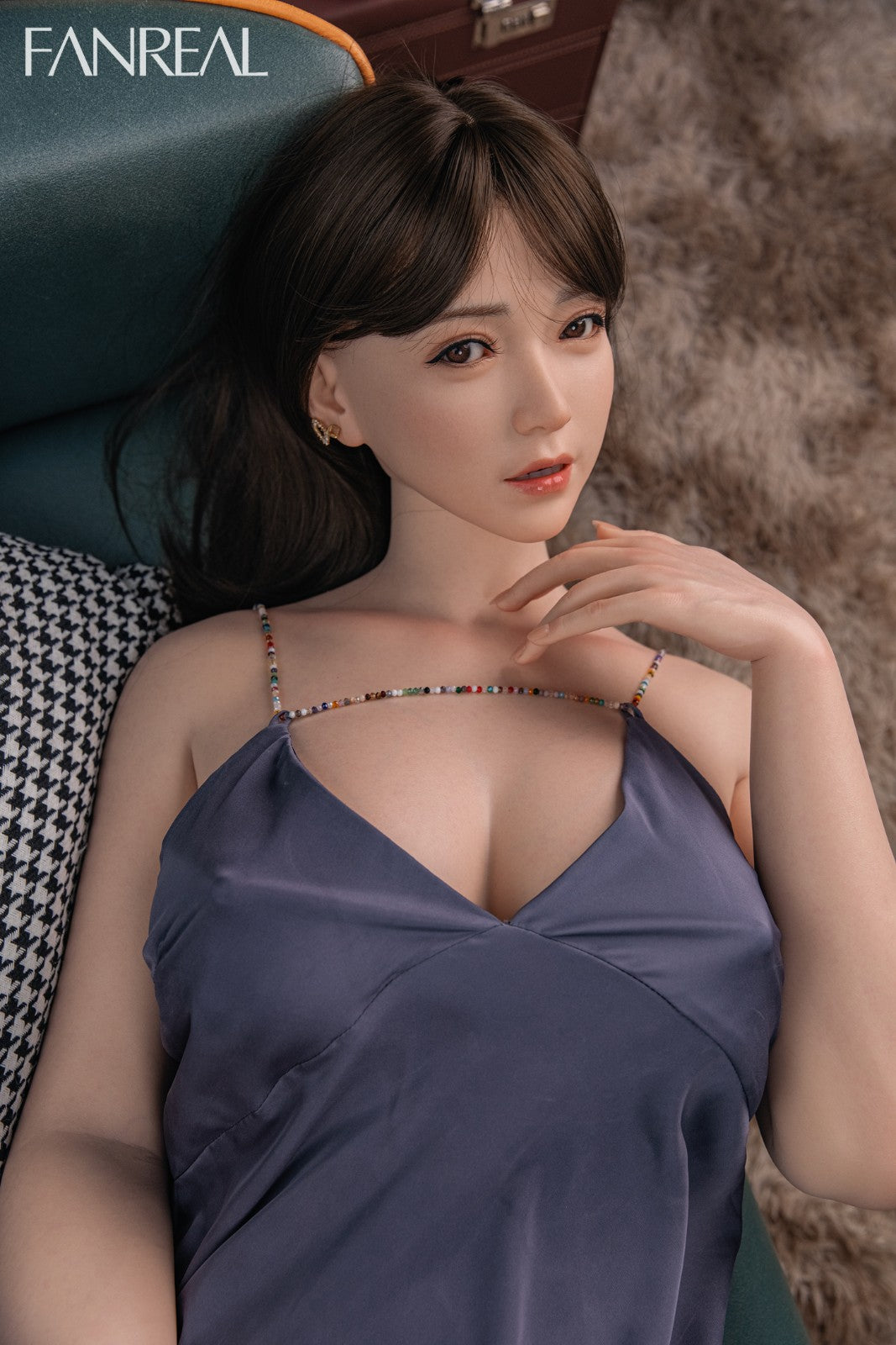 95cm (3ft1") G-Cup ROS Silicone Torso Sex Doll – Xue - In Stock | US Only
