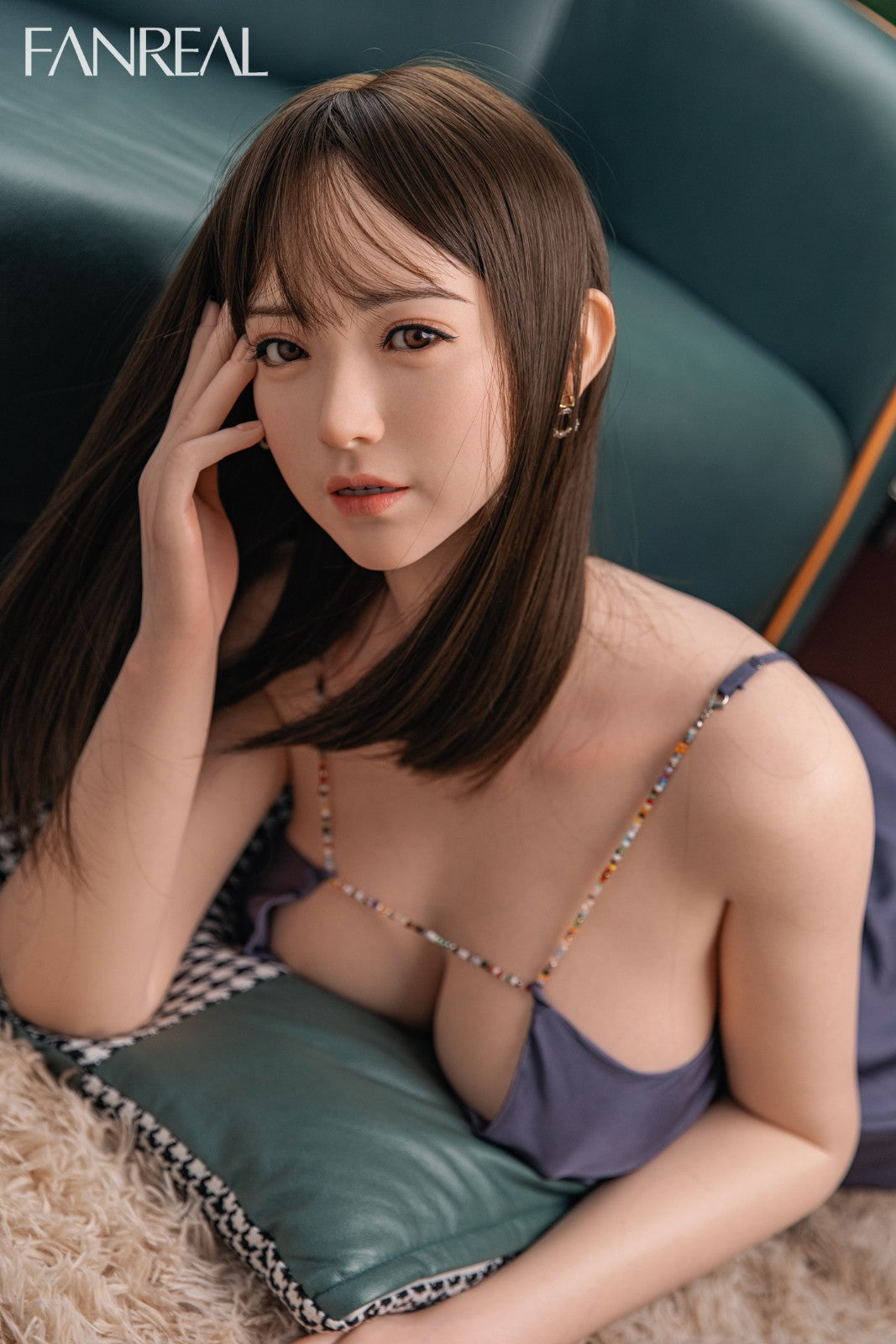 95cm (3ft1") G-Cup ROS Silicone Torso Sex Doll – Xue - In Stock | US Only