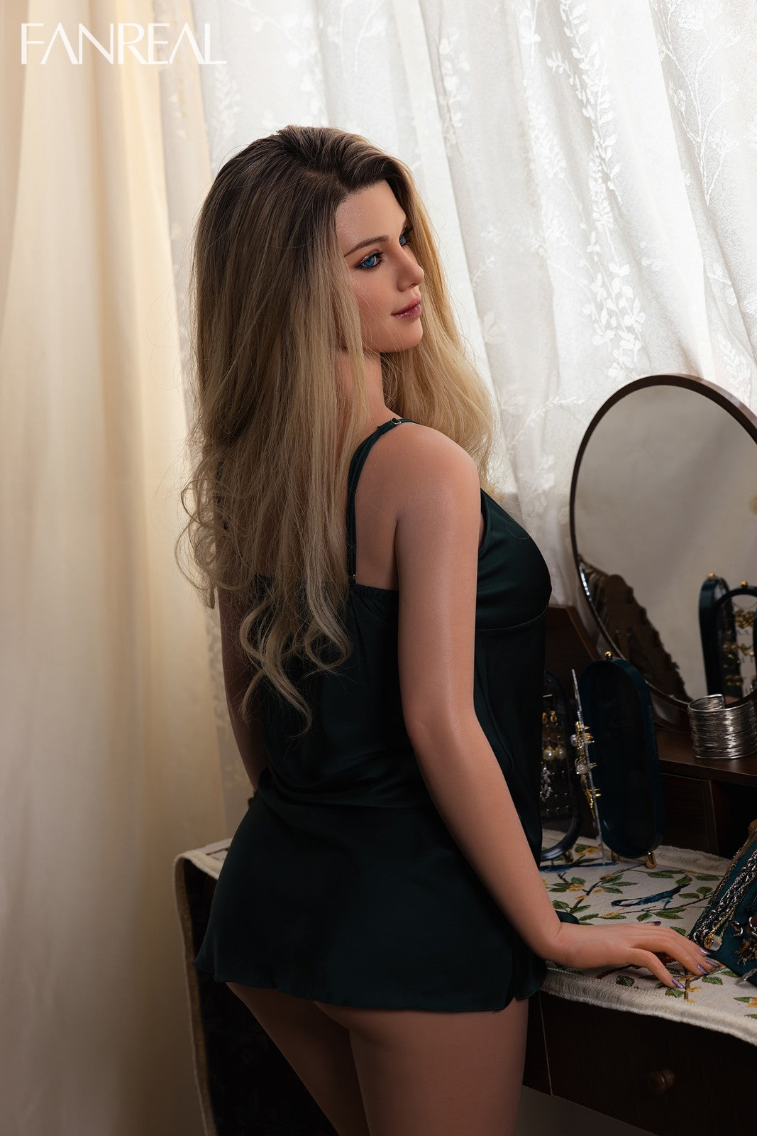 155cm (5ft1") F-Cup ROS Silicone Sex Doll – Maria - In Stock | US Only