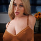 Fanreal 111cm (3ft8") Silicone Torso Doll - F-Cup - Lila