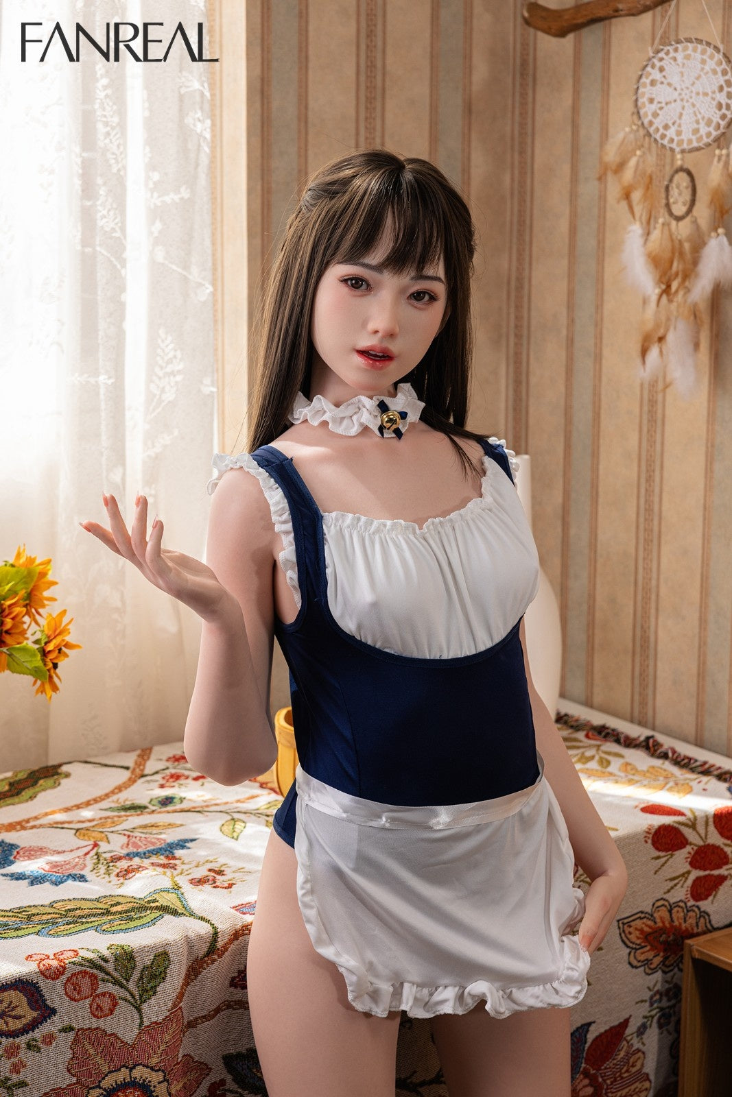 153cm (5ft0") Asian ROS Silicone Sex Doll - B-Cup – Molly